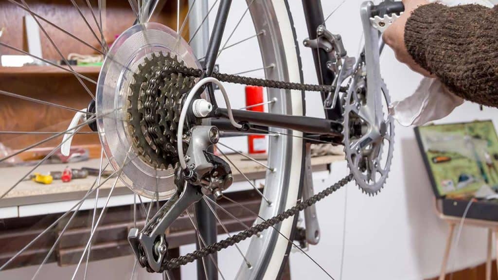 Fahrradkettenräder